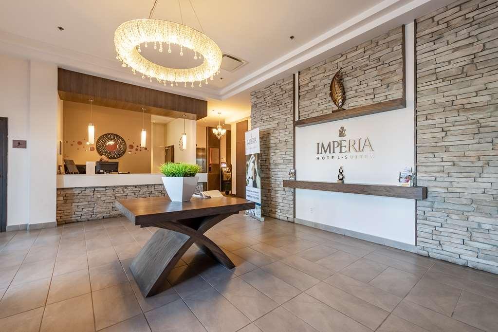 Imperia Hotel Et Suites Terrebonne Beltér fotó