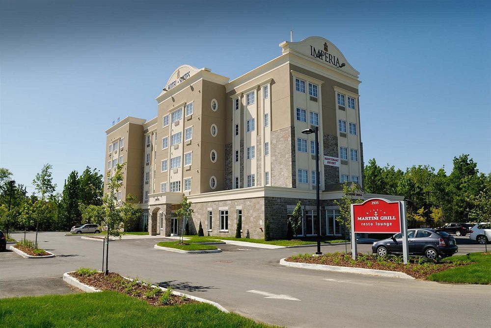 Imperia Hotel Et Suites Terrebonne Kültér fotó