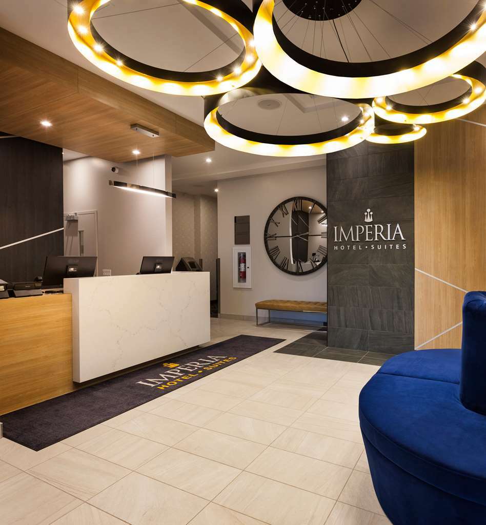 Imperia Hotel Et Suites Terrebonne Beltér fotó