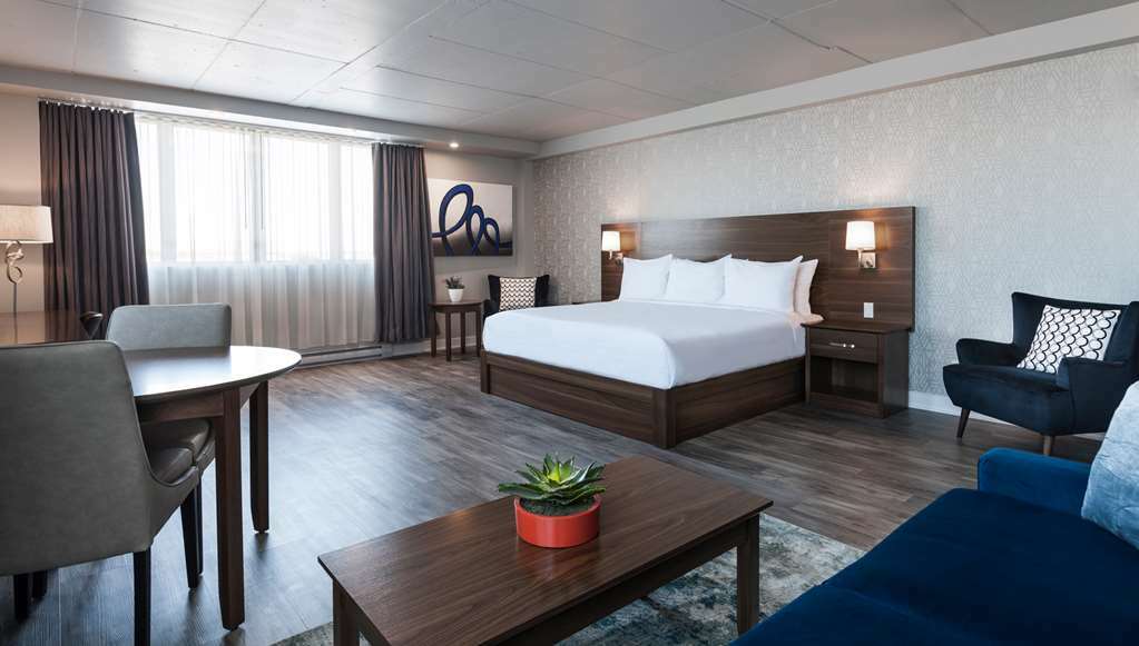 Imperia Hotel Et Suites Terrebonne Szoba fotó